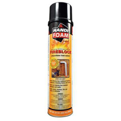 Handi-Foam Gun Foam Sealant,24 oz,Orange,PK12 P30181G