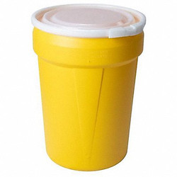 Eagle Mfg Overpack Drum,Yellow,0.18in 1601