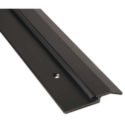 National Guard Door Threshold,Dark Brz,36in L,3-3/4in W  8135NDKB-36