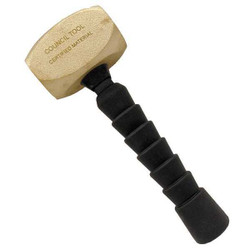 Council Tool Hammer, 60.8 oz., Manganese Bronze NSBRZDF38FG