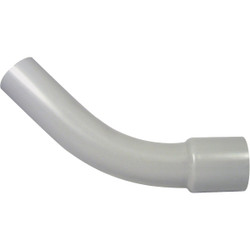 IPEX Kraloy 3/4 In. Schedule 40 45 Deg Standard Radius Belled End PVC Elbow