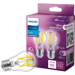 Philips 2pk 40w Clr A15 Led Bulb 564328