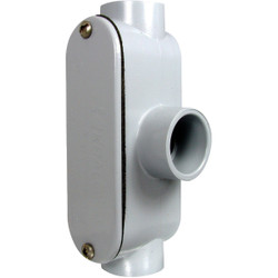 IPEX Kraloy 1/2 In. PVC T Access Fitting 020116