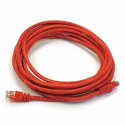Monoprice Patch Cord,Cat 6,Booted,Red,14 ft. 2311
