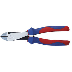 Westward Diagonal Cutting Plier,8-1/8" L 1UKN2