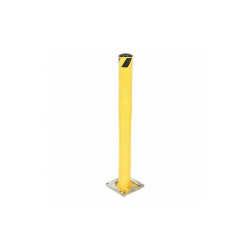 Manufacturer Varies Removable Bollard ,48 in H,Yellow BOL-RF-48-4.5