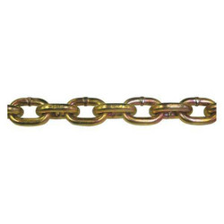 Peerless Straight Chain,Crbn Steel,400'L,6,600 lb  5041453