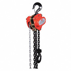 Dayton Manual Chain Hoist,4000 lb.,Lift 15 ft. 1VW59