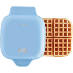 Rise By Dash 7 In. Blue Waffle Maker REWM7100GBSK06