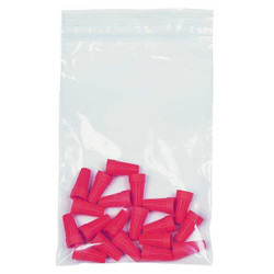 Sim Supply Reclosable Poly Bag,Zip Seal,PK1000  5CNG2