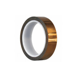 Tapecase Film Tape,2 in x 36 yd,Amber,2.5 mil 15C601