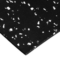 Manufacturer Varies Recycled Rubber Sheet,60A,30"x24"x0.375" BULK-RS-RCY60-30
