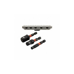 Apex Tool Group Impact Socket Adapter Set,Hex,3pcs CAVAD2R-3