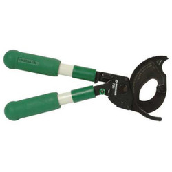 Greenlee Ratchet Cable Cutter,Center Cut,10-3/4In 761