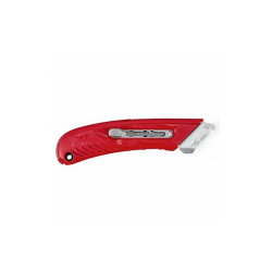 Pacific Handy Cutter Safety Knife,5-3/4 in.,Red S4L