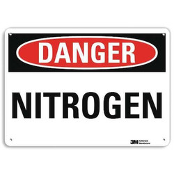 Lyle Danger Sign,10 inx14 in,Plastic U3-1811-NP_14X10