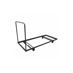 Sim Supply Folding Table Dolly,74"x 43"  9P477