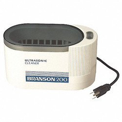 Branson Mini Ultrasonic Cleaner,15 oz.,117V 100-951-010