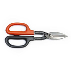 Crescent Wiss Tinner Snips,Straight,2" Cutting L WDF10S