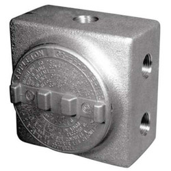 Appleton Electric Conduit Outlet Body,Alum,Trd Sz 1/2in GRSS50
