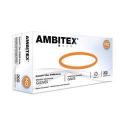 AMBITEX® GLOVES,MD,200PK,10/CT EFMD2000