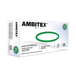 AMBITEX® GLOVES,XL,200PK,10/CT EFXL2000