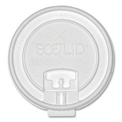 Eco-Products® LID,DUAL,TEMP,WH EP-HCLDT-R