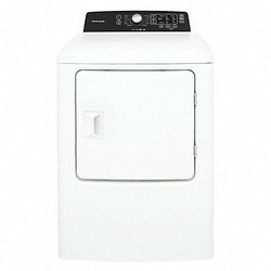 Frigidaire Dryer,White,Gas,42-7/8" H  FFRG4120SW