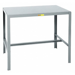 Little Giant Fixed Work Table,Steel,24" W,18" D  MT1-1824-42