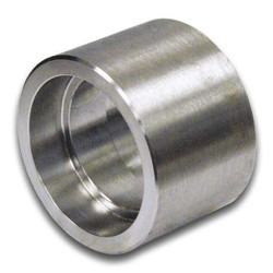 Manufacturer Varies Coupling, 304/304L SS, 1/2 in,Class 3000 1001300712