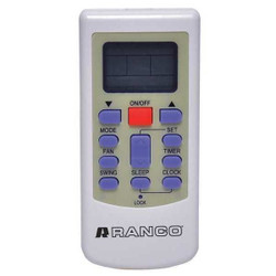 Ranco Handheld Remote Control, 5 1/4 in H UCV118-01
