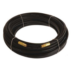 Continental Air Hose,1/4"I.D.,100 ft. HZB02520-100-11-G