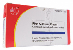 Sim Supply Burn Cream,Box,Wrapped Packets,PK10  9999-1201