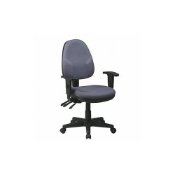 Office Star Desk Chair,Fabric,Gray,15 to 20" Seat Ht 36427-226