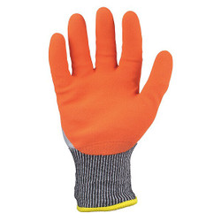 Ironclad Performance Wear Insulated Winter Gloves,L,HPPE Back,PR SKC4LW-04-L