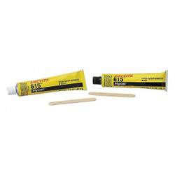 Loctite Epoxy Adhesive,Tube,1:1 Mix Ratio  398458