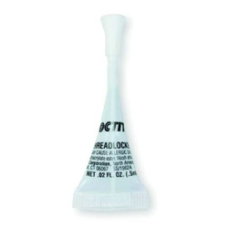 Loctite Medium-Strength Threadlocker,0.016 fl oz  230718