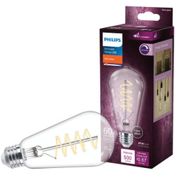 Philips 60w St19 Sw Led Bulb 565838