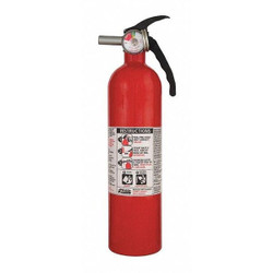 Kidde Fire Extinguisher,Aluminum,Red,BC FA10G