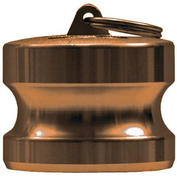 Dixon Dust Plug,Type DP,Forged Brass,4" G400-DP-BR