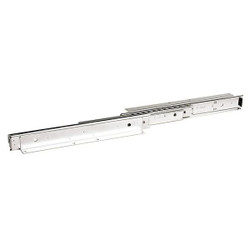 Accuride Drawer Slide,Bearing,44 27/32in Ex L,PK2 C 301 -2590-22D