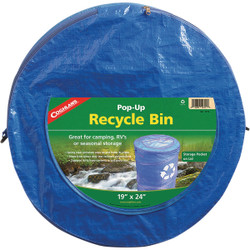 Coghlans 29.5 Gal. Pop-Up Recycle Bin 1715