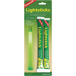 Coghlans Green Lightsticks (2-Pack) 9202