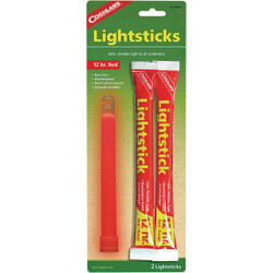 Coghlans Red Lightsticks (2-Pack) 9820