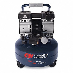 Campbell Hausfeld Portable Air Compressor,6 gal, Pancake DC060500