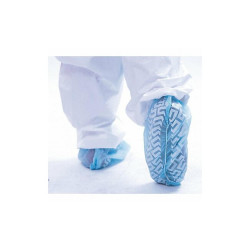 Condor Shoe Covers,PP,Blue,Universal,PK300 30ZD80