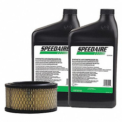 Speedaire Pump Maintenance Kit,5 HP CE0100SA