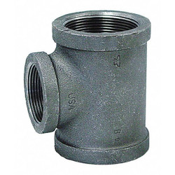 Anvil Reducing Tee, Female NPT, 1 x 1 x 3/4 in 0310039805