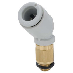 Smc Male Elbow,45 Deg,4mm,TubexR(PT) KQ2K04-M5A