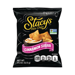 Stacy\\'s® FOOD,PITACHIPS,CINNAMN,24 49652